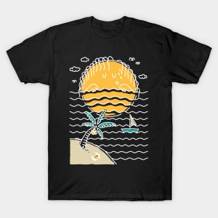 Sun Sleep (for Dark Color) T-Shirt